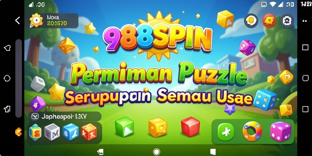 Screenshot menunjukkan gameplay Puzzle yang menarik dan menantang.