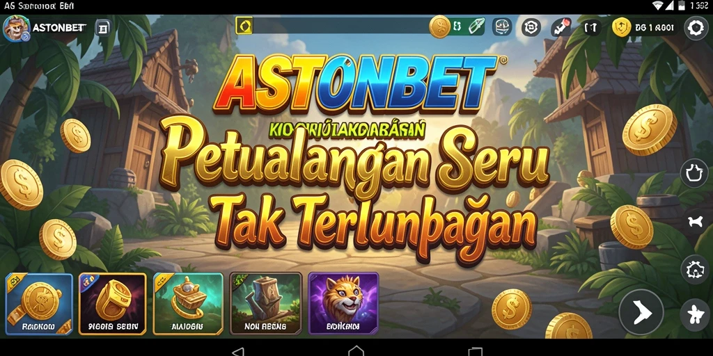 Menampilkan gameplay seru dalam dunia petualangan yang menakjubkan.