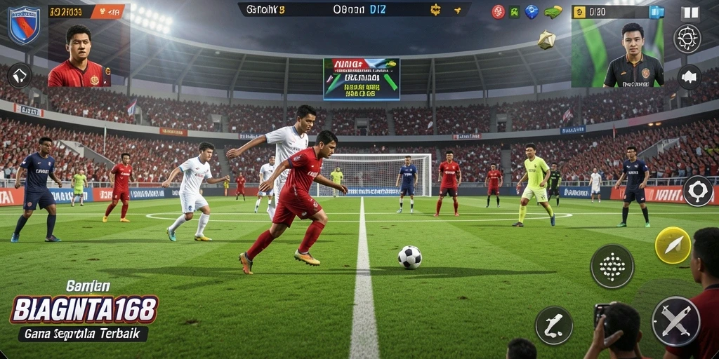 Tampilan gameplay BAGINTA168 yang menegangkan dan realistis.