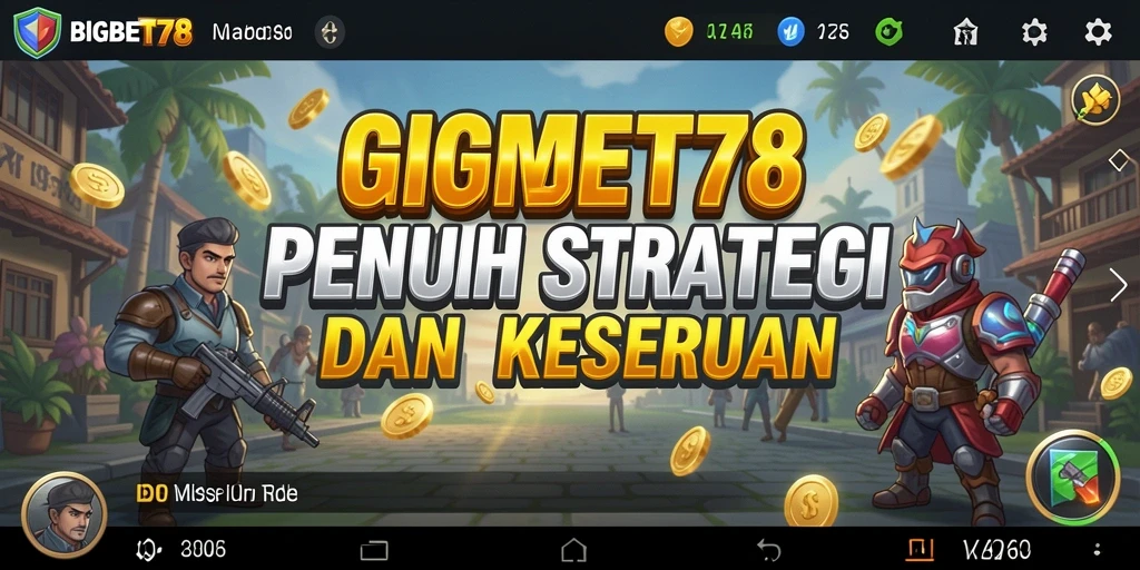 Tampilan gameplay yang menakjubkan dalam BIGBET78, cocok untuk pemain Idle.
