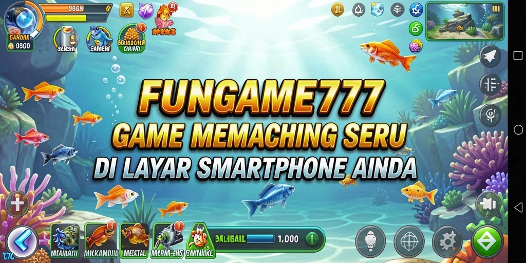 Tangkapan ikan beragam dalam gameplay FUNGAME777 yang mengasyikkan.