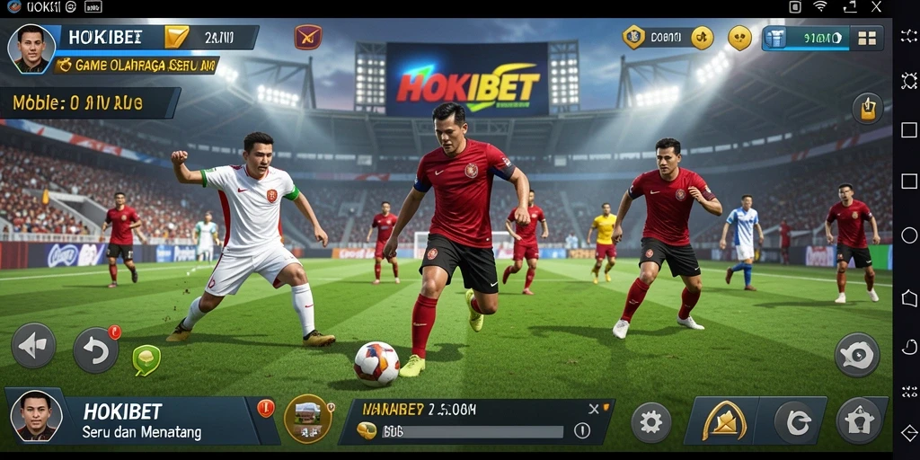 Tampilan gameplay HOKIBET yang seru dan menantang.