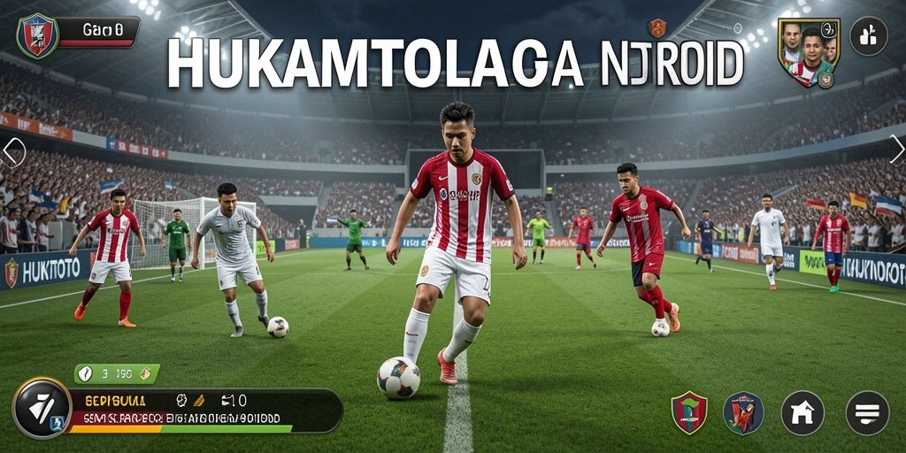 Gameplay HUKUMTOTO yang mendebarkan dan grafis yang menawan.