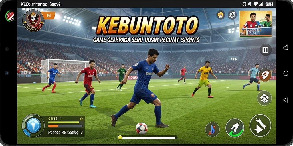 Tampilan gameplay KEBUNTOTO yang seru dan penuh aksi.