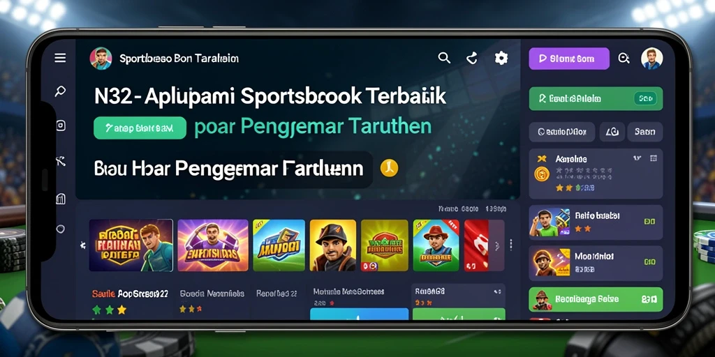 Tampilan gameplay yang menarik dan interaktif dalam N32.