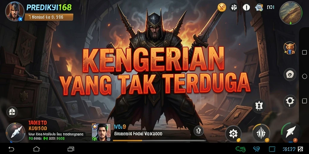 Tampilan gameplay menyeramkan dari PREDIKSI168 yang penuh ketegangan.