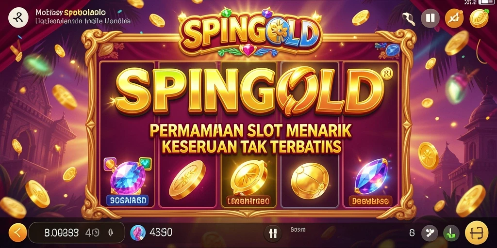 Tampilan menarik dari gameplay SPINGOLD yang mencuri perhatian.