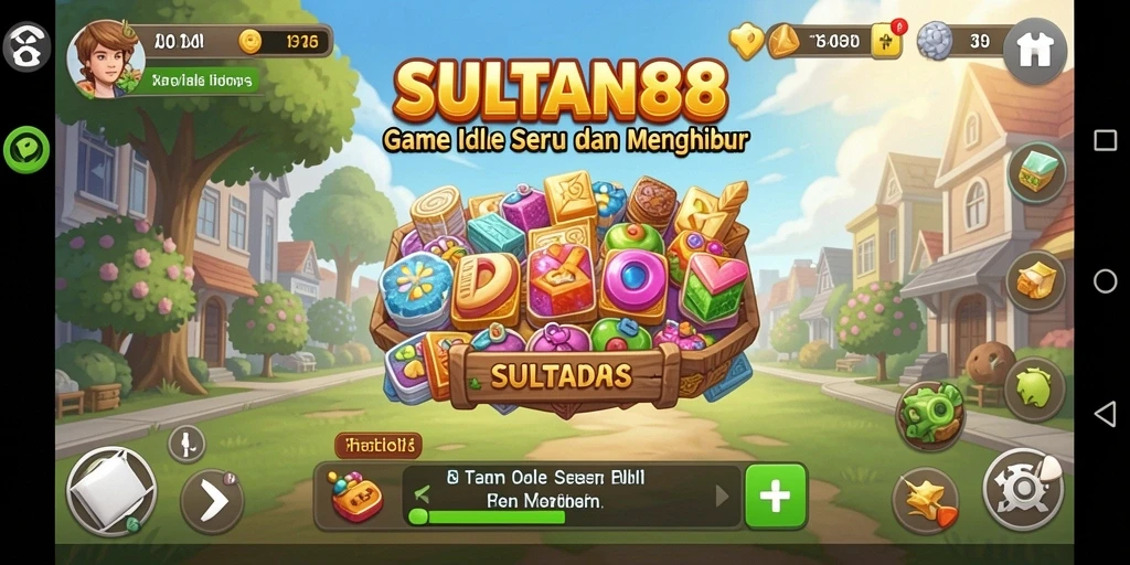 Gameplay seru dan menawan dari SULTAN88 dalam mode Idle.