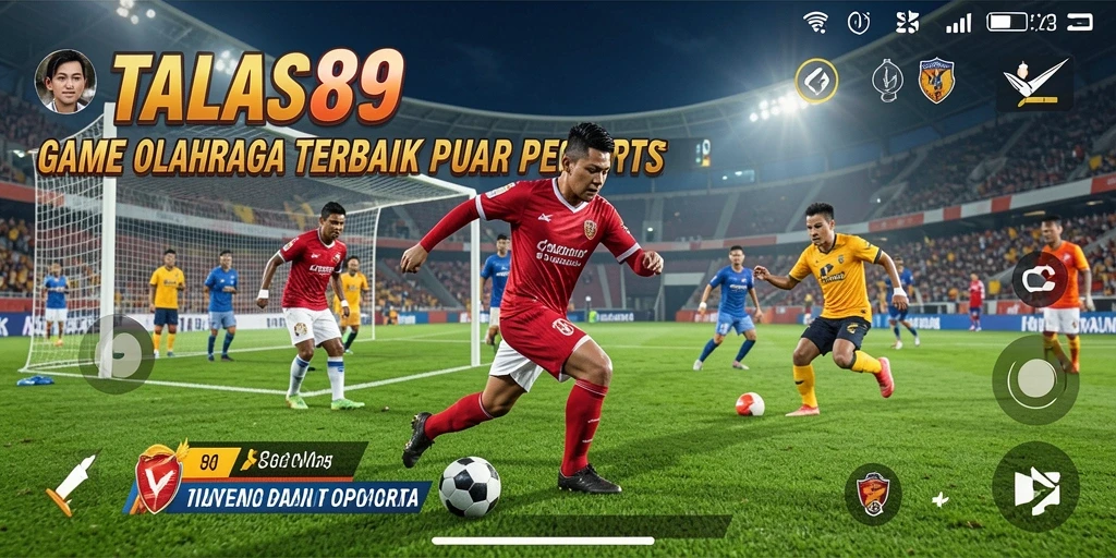 Screenshot gameplay TALAS89 yang seru dan kompetitif.